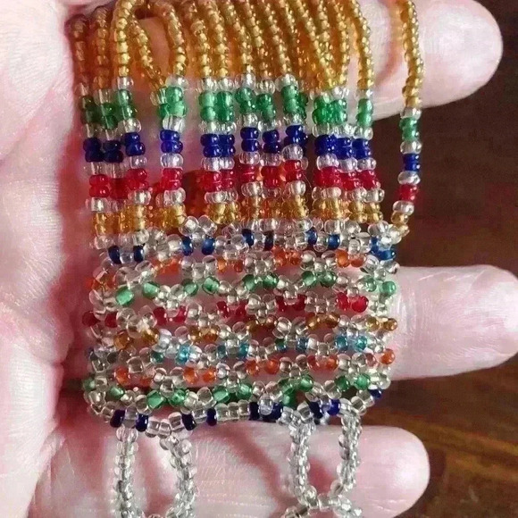 Bohemian handcrafted bracelet - Picture 2 of 8